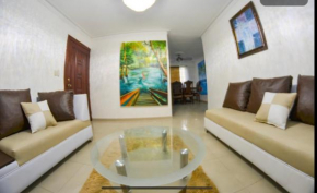 4 Dominican Republic Unique - New - Huge - Modern 3 bedrooms Apartment!! Private Pool - Good transportation - Metro - Cable Way - Buses - Parking - WIFI - Air Condition - Inverter for the light - Grea